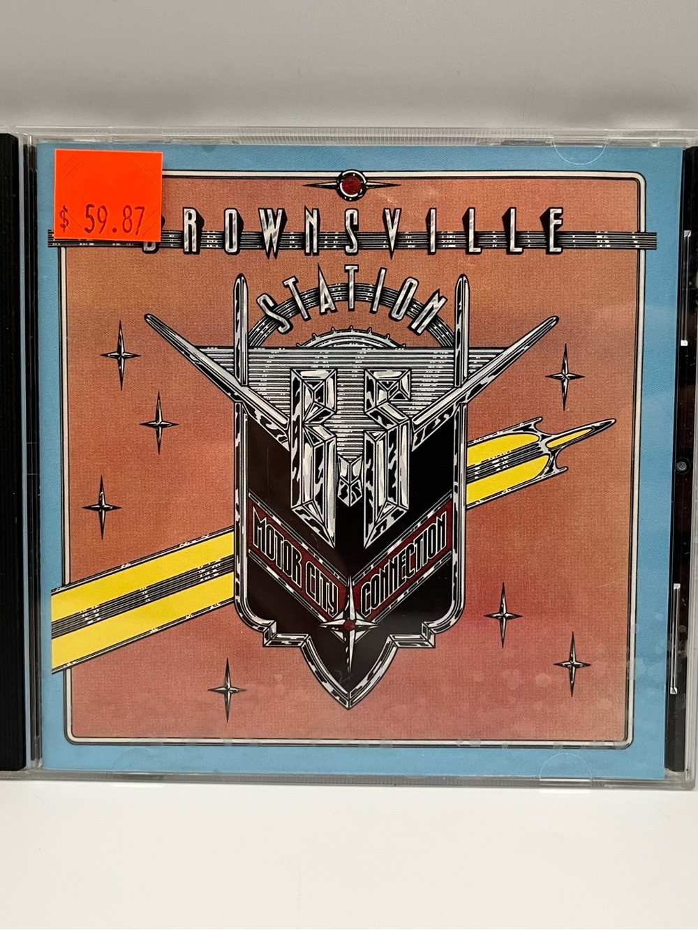 The "Motor City Connection" Brownsville Station CD from 2005 on the Wounded Bird